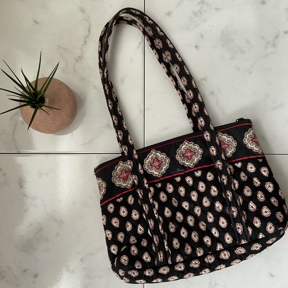 Vera Bradley Patterned Shoulder Bag